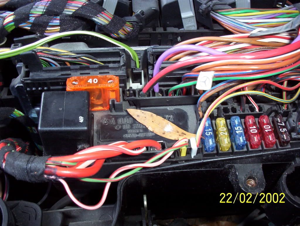 OVP" relay MercedesBenz Forum